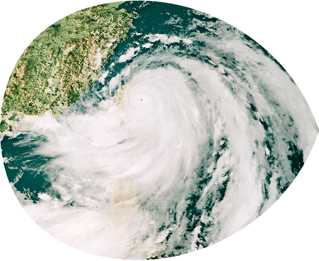 Typhoon Gaemi satellite shot - News header
