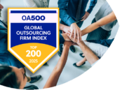 OA500 Global Outsourcing Firm Index, Top 200 companies (2025 award)