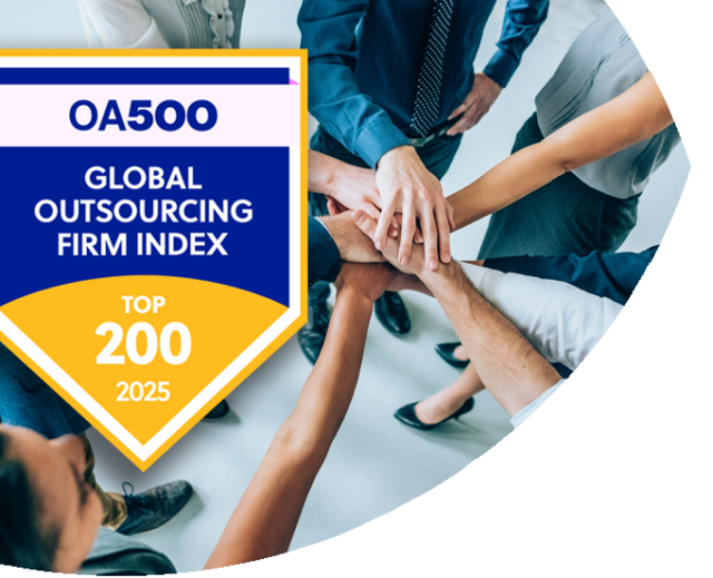OA500 Global Outsourcing Firm Index, Top 200 companies (2025 award)
