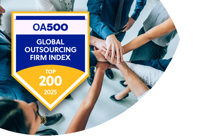 OA500 Global Outsourcing Firm Index, Top 200 companies (2025 award)