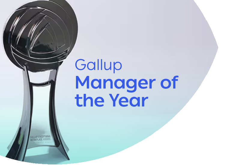 Gallup Manager of the Year blog header