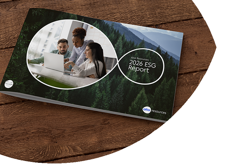 Alta Resources 2026 ESG report