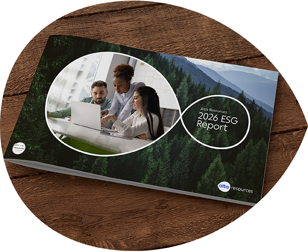 Alta Resources 2026 ESG report